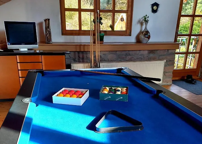 Horská chata Le Grand