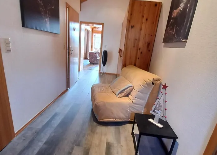 Horská chata Le Grand La Chapelle (Lorraine)